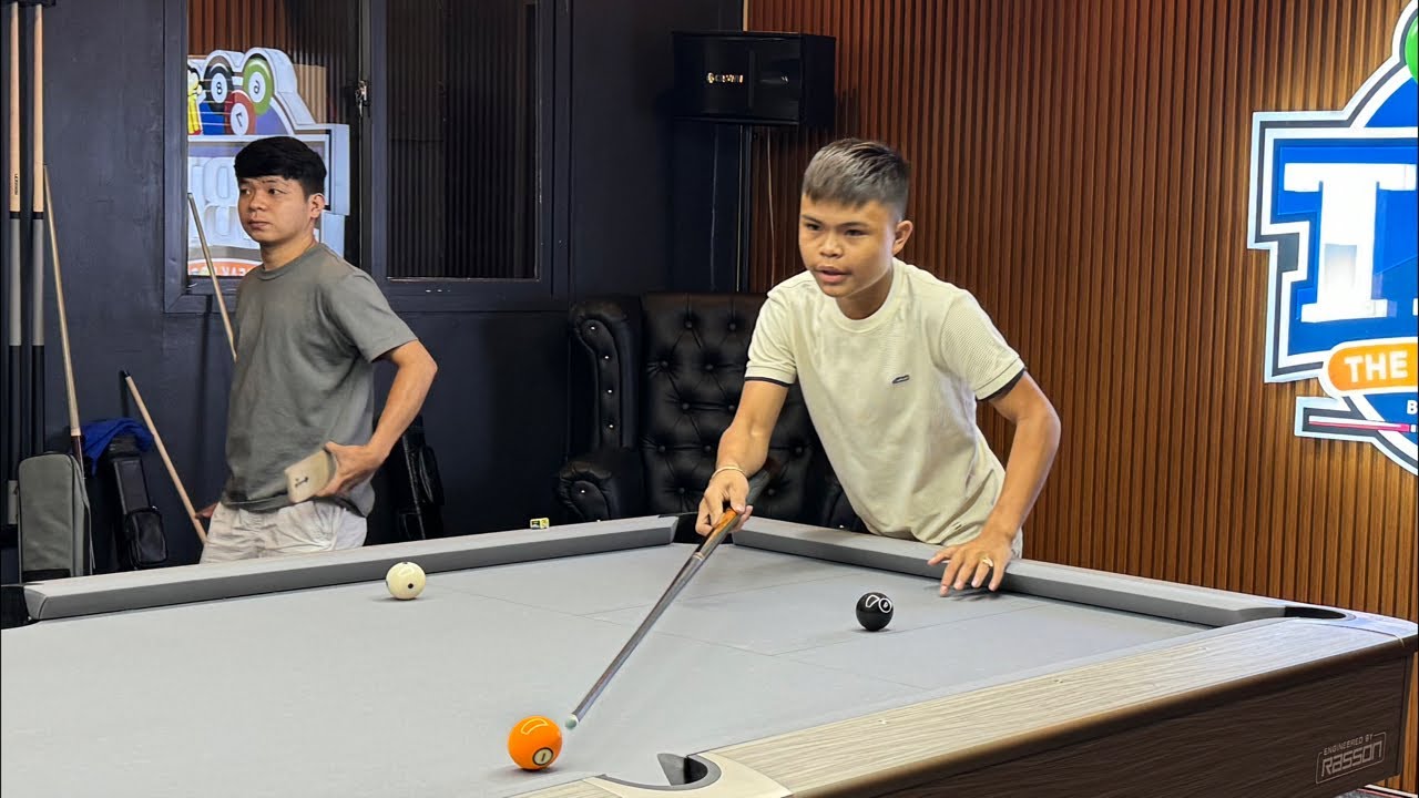 JAYBEE SUCAL VS DERICK SARGO BILLIARDS is live!