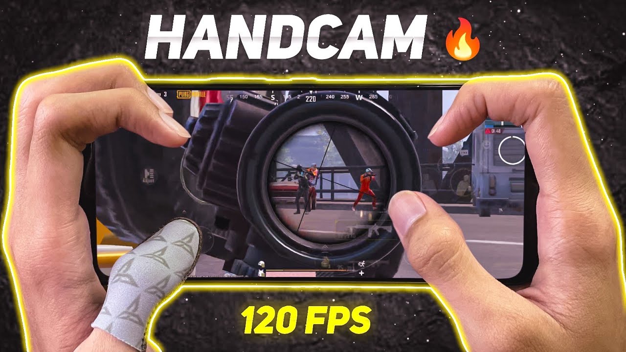 Power Of 120 FPS Gameplay ❗HANDCAM ROG Phone 6 🤩 || PUBG Mobile!