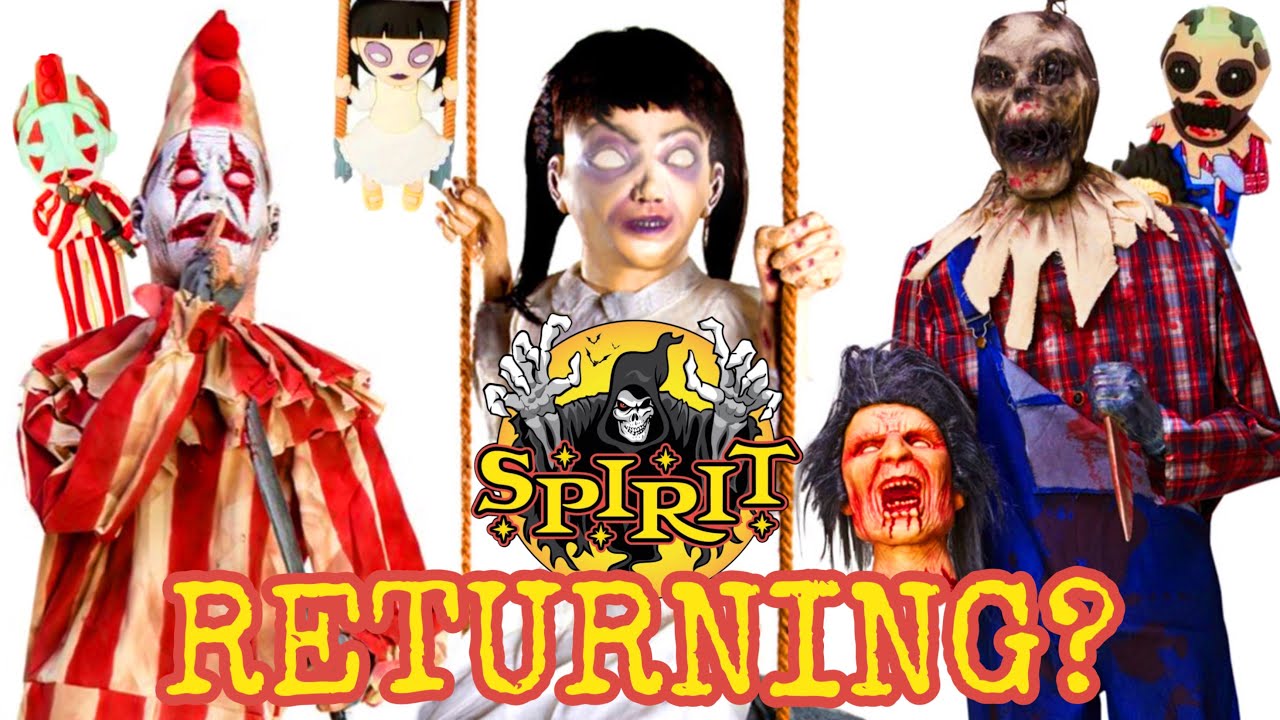 Spirit Halloween 2023 LEAKED Returning Animatronics