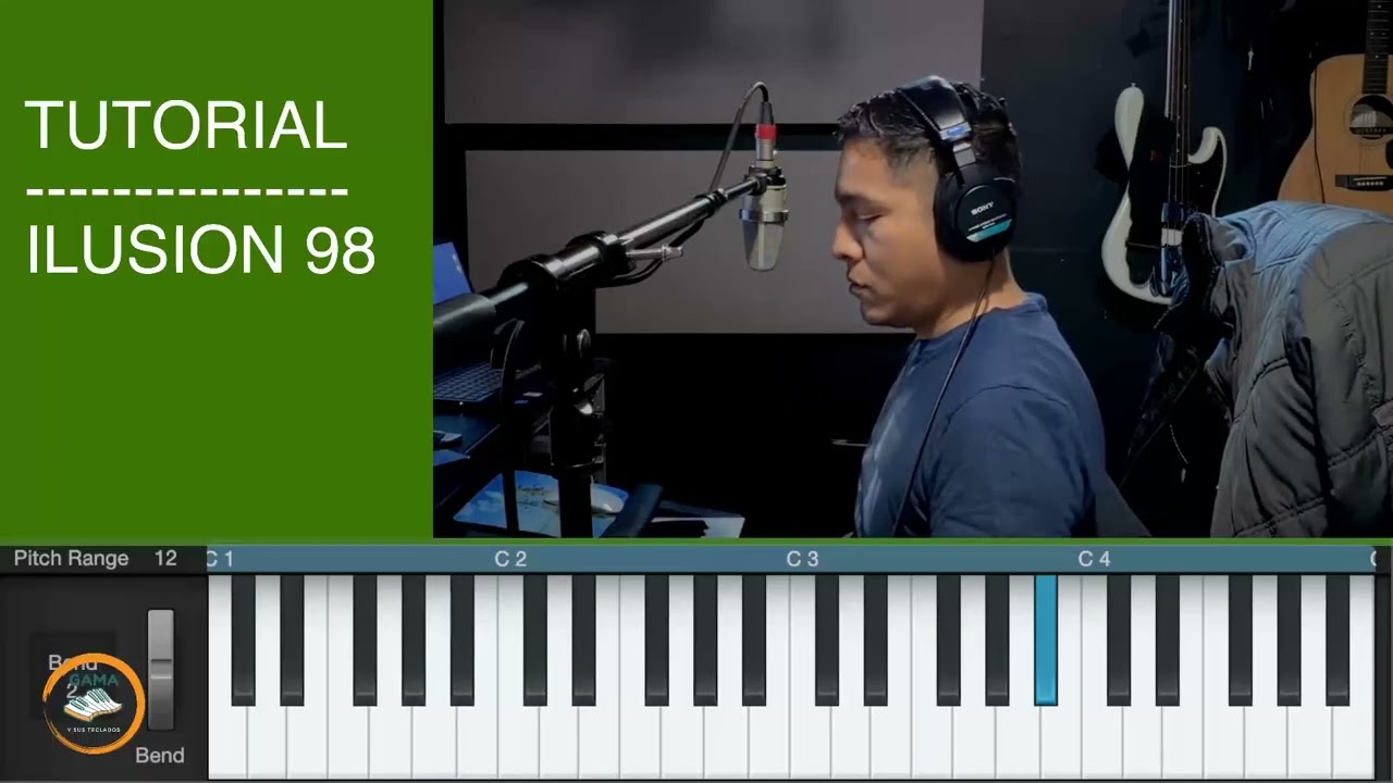 TUTORIAL ILUSION 98 GAMA Y SUS TECLADOS