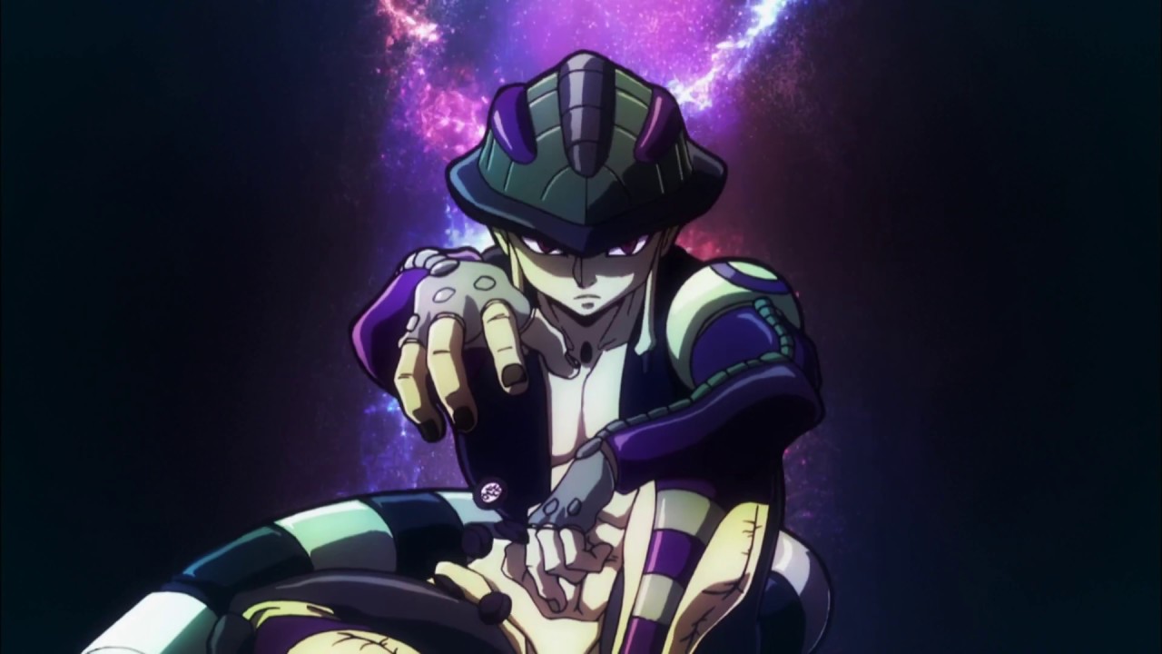Hunter x Hunter 2011 Ending 5 Creditless 4k