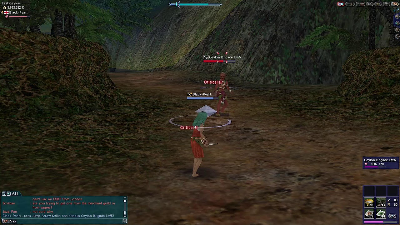 Uncharted Waters Online, Ventus - Landbattle skills grind and more(Gameplay, No Commentary)