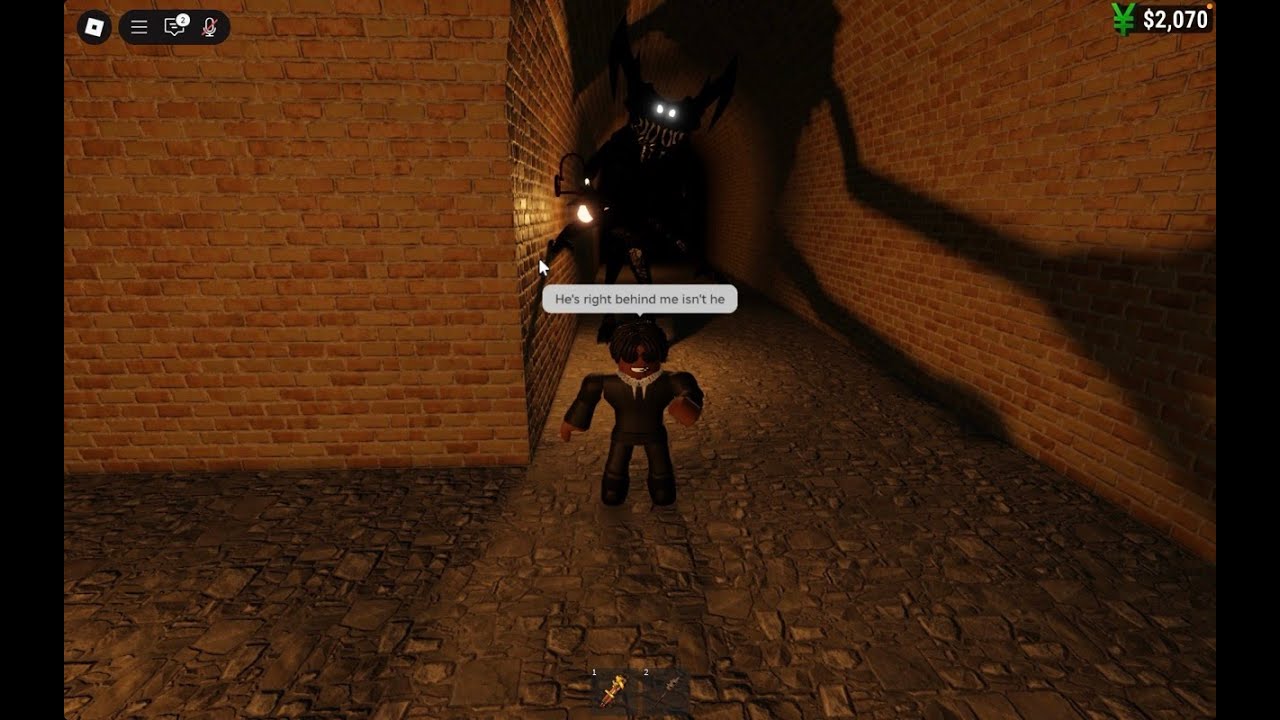 Roblox - Nyctophobia Speed Run Video