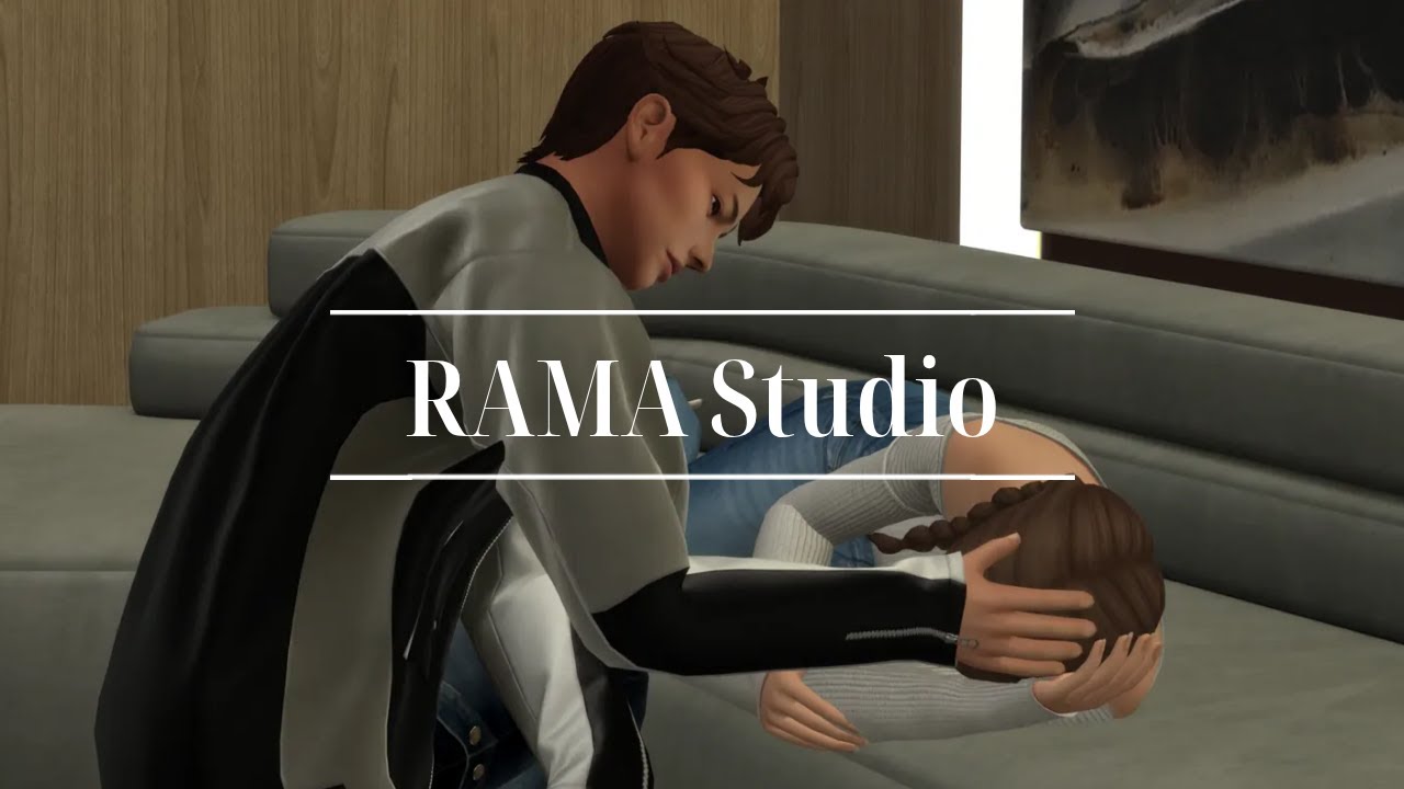 ❤️‍🩹 Couple Animation | Tender Touch | Sims4 Animation