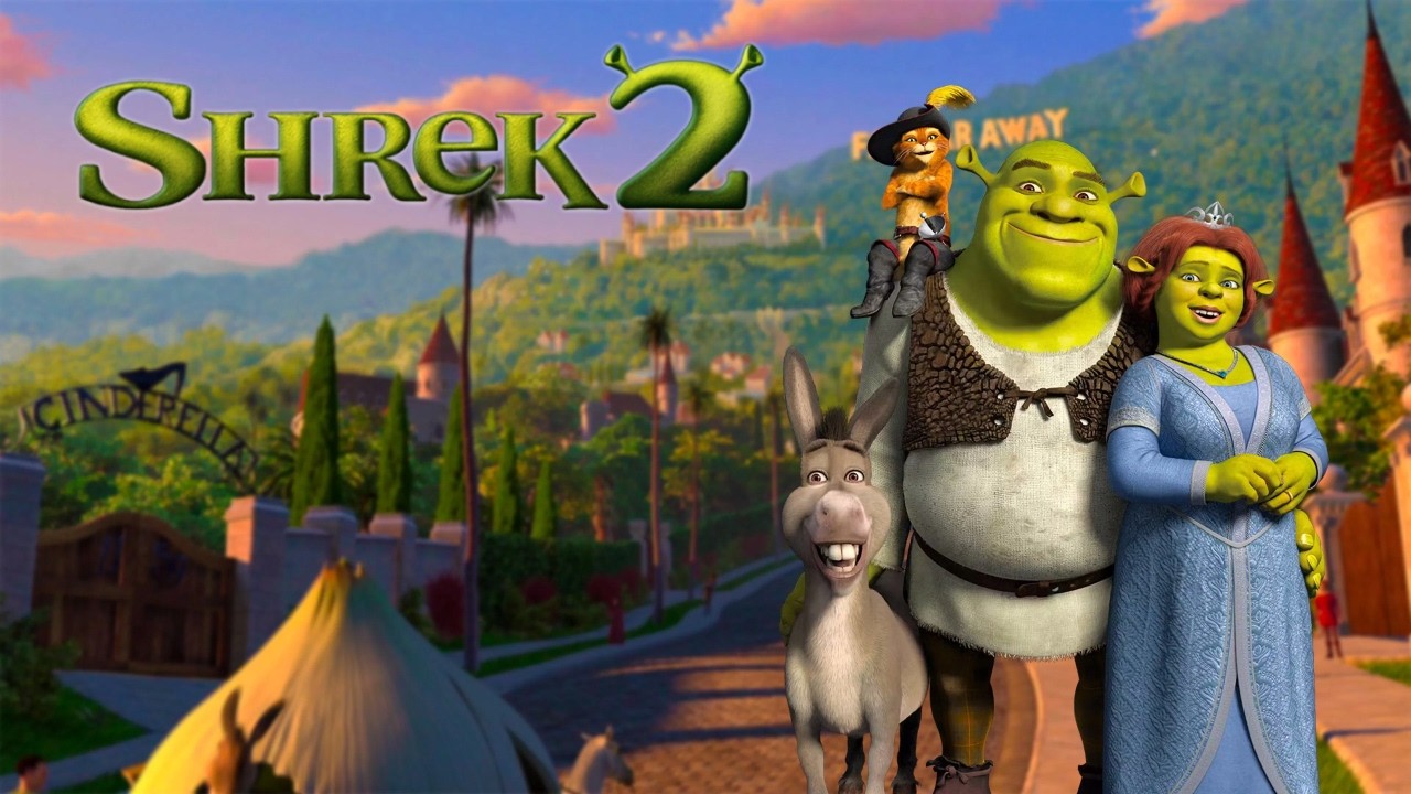 Shrek 2 100% | Longplay Walkthrough | with Subtitles (1440p)