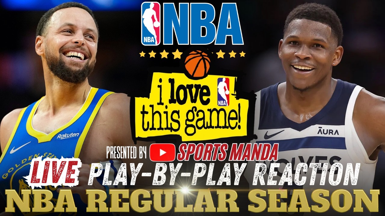 🔴GSW VS TIMBERWOLVES │ 2026 NBA REGULAR SEASON - Basketball Play-By-Play Reaction & Scoreboard