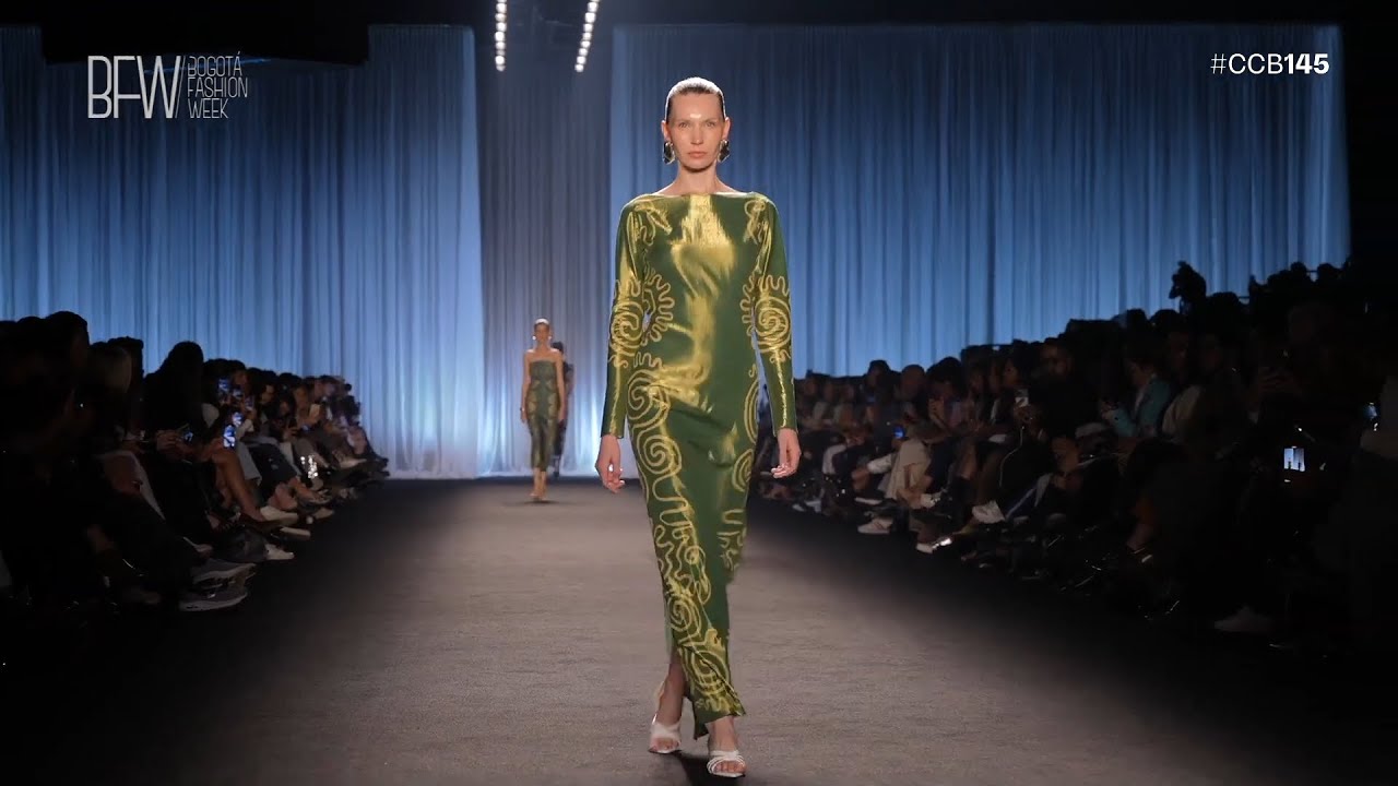 Cala de la Cruz Fashion Show | Colombia Bogotá Fashion Week 2024