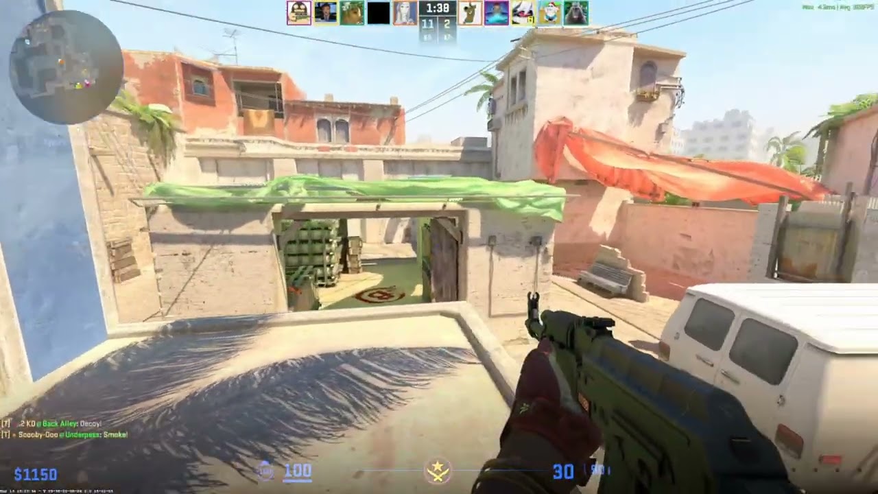 Counter strike gameplay.