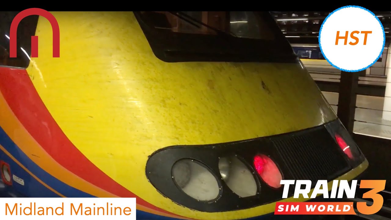 Real Class 43 HST - Midland Mainline, Train Sim World 3