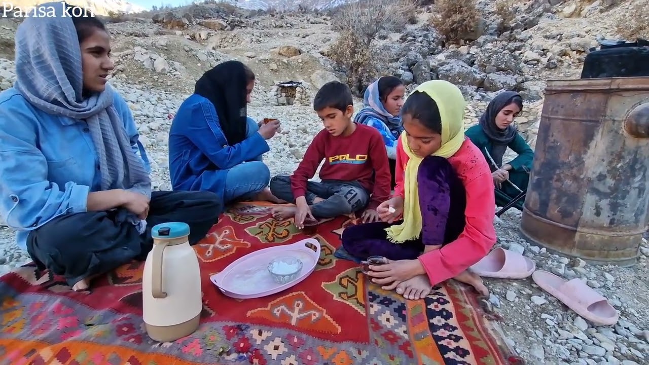 Nomadic Life | Stone House, Harsh Life and Girls’ Survival in the Zagros