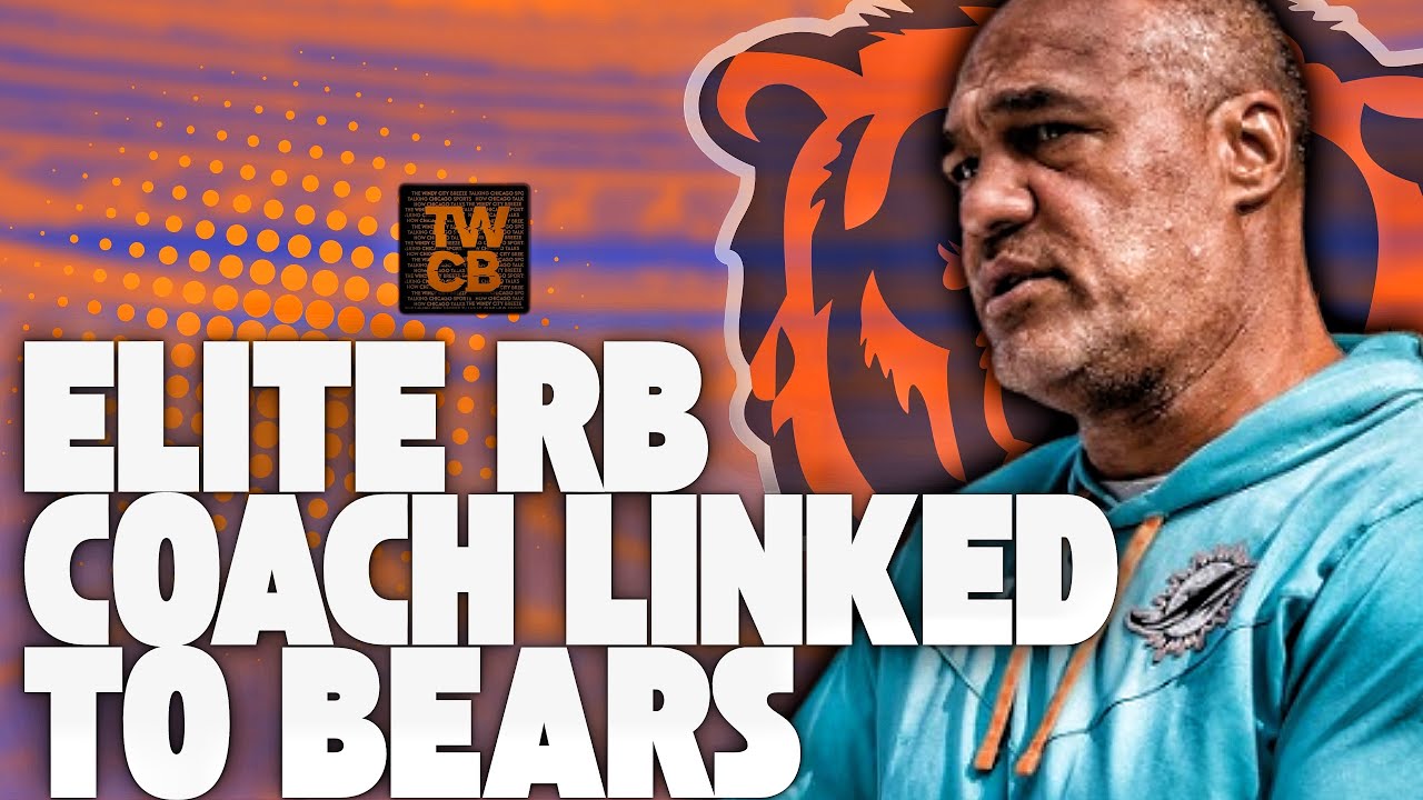 Chicago Bears Coaching News | Elite Former Bears Running Backs Coach Linked To Chicago