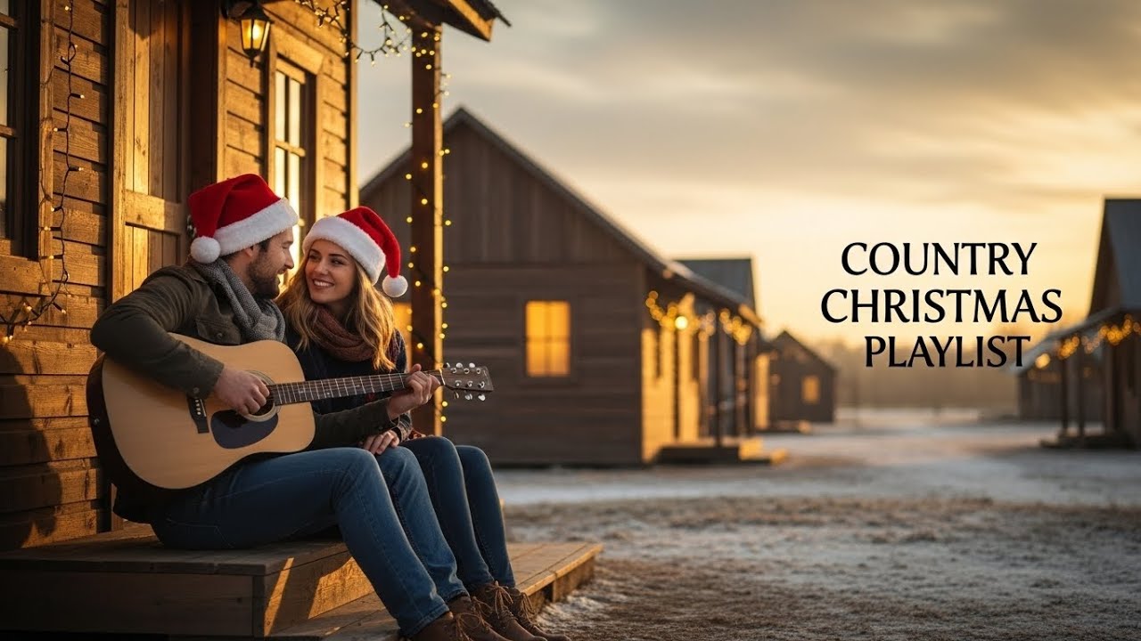 Country Christmas 🎅🎸 | Playlist de Natal Country Americana para Relaxar, Viajar e Celebrar