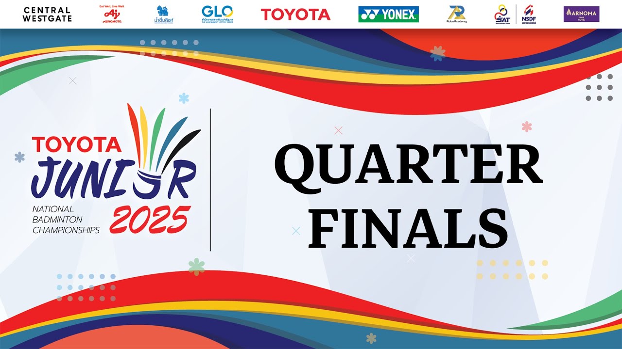 XD U15 - Quarter | เตชพัฒน์ / ณัฐฎา vs ธีภพ / กมลพร