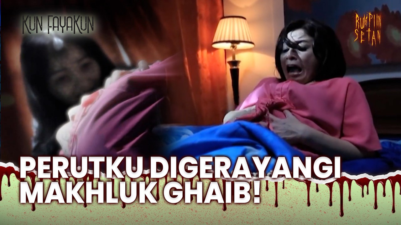 Janin Ibuku Hilang Ditelan Siluman! | Kun Fayakun Eps 90 (1/5)