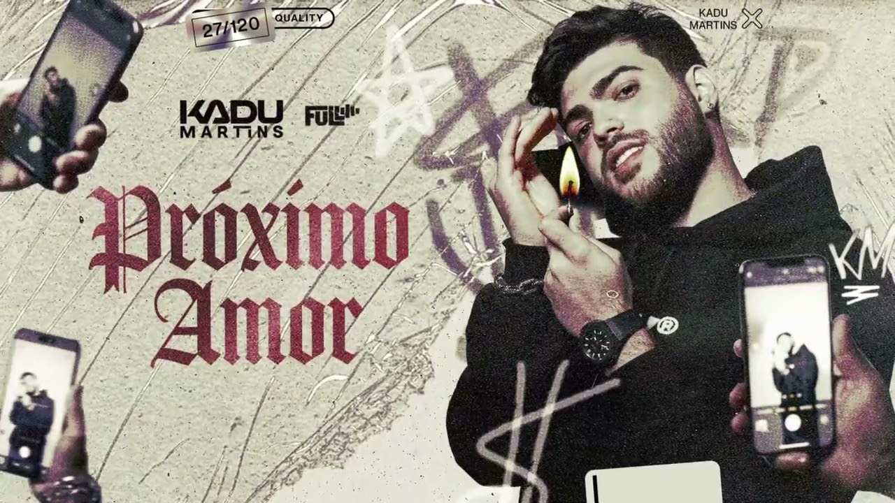 PR&Oacute;XIMO AMOR - Kadu Martins (CD TrapZro)