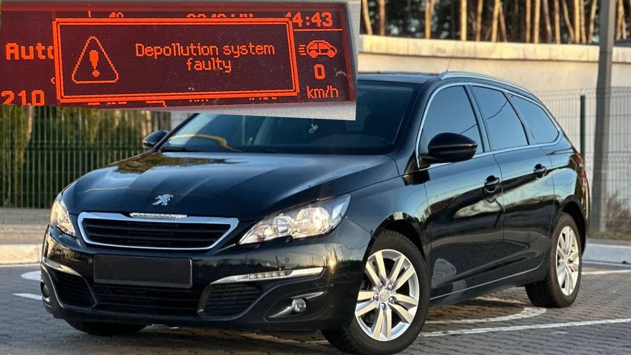 &ldquo;Depollution system faulty&rdquo; warning in Peugeot and Citroen vehicles