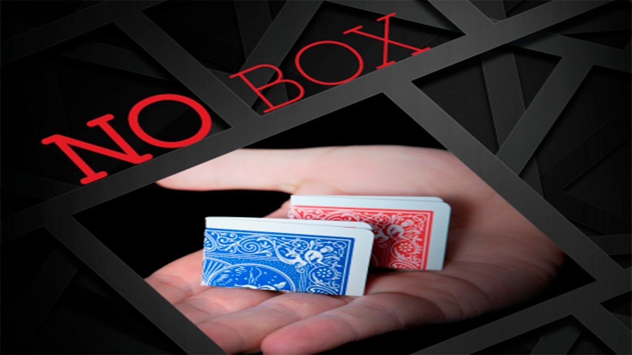 NoBox by Gon&ccedil;alo Gil and McGimmick - Gee Magic