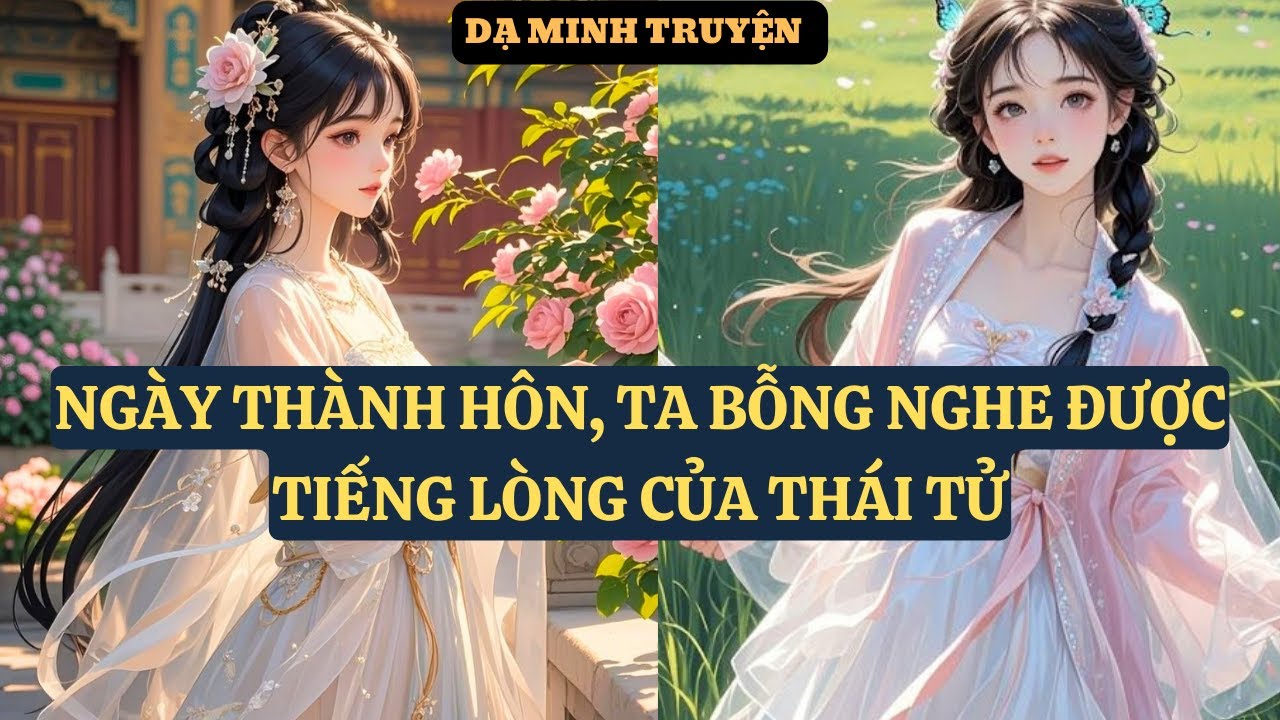 NGÀY THÀNH HÔN, TA BỖNG NGHE ĐƯỢC TIẾNG LÒNG CỦA THÁI TỬ   DM18
