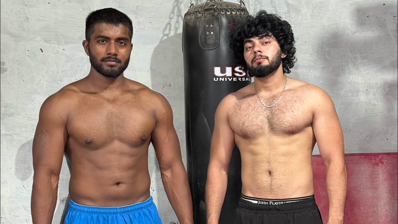 WORKOUT WITH ANKIT BAIYANPURIA | FITNES OF UNCLE AT 83 😳| @Ankitbaiyanpuria