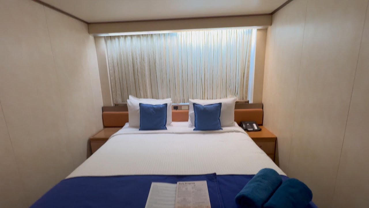 Celestyal Journey Interior Cabin Tour (Cabin #10053)