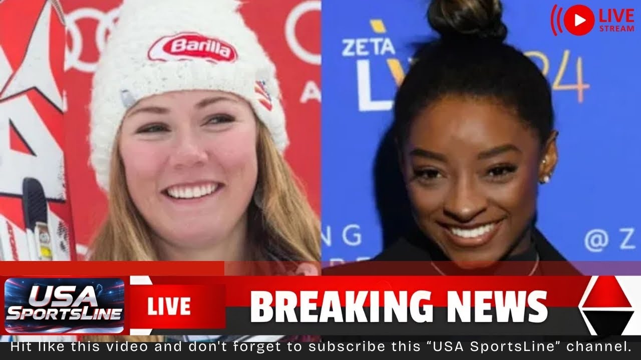 Simone Biles Reveals How Mikaela Shiffrin Saved Her During the Twisties। USA SportsLine
