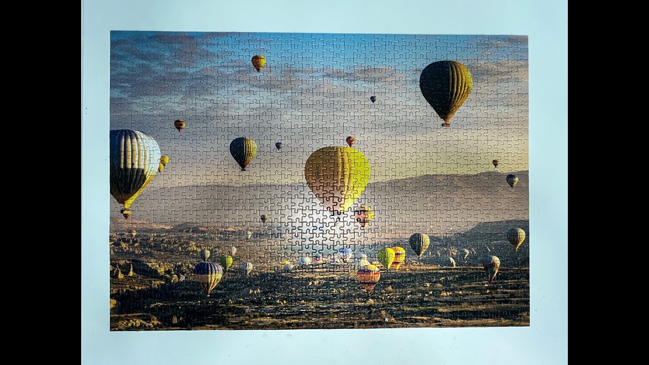 Mystery Landscape Puzzle - Black Box Puzzle by MiSu