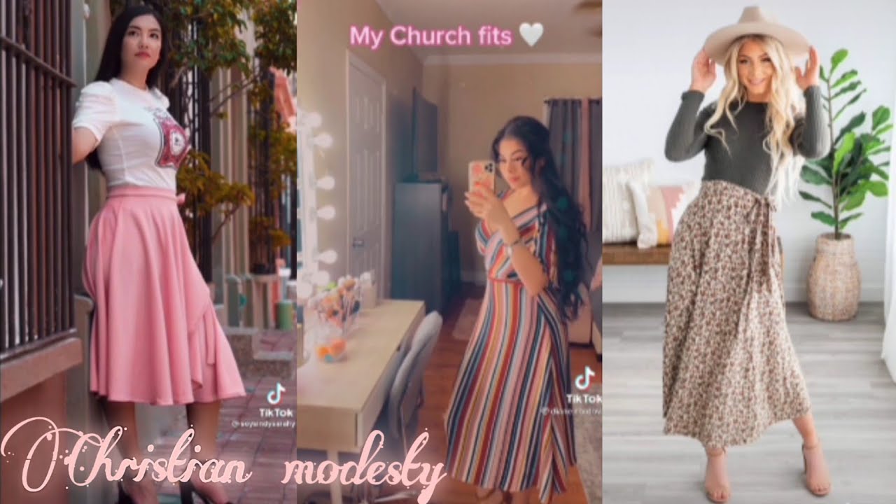 CHRISTIAN MODESTY || CHRISTIAN TIKTOKS