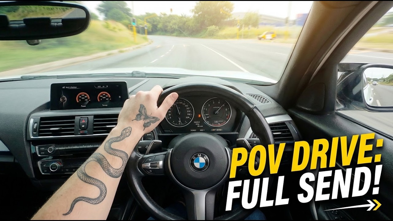 Видео с тест-драйва BMW M135i на Fouch&eacute; Meet | Дрифт и безумные автомобили