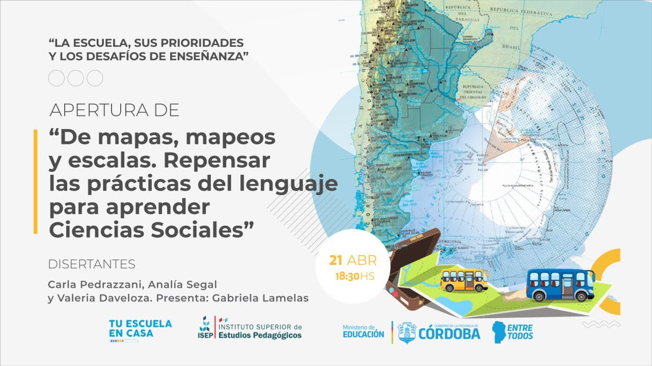 De mapas, mapeos y escalas. Repensar las prácticas del lenguaje para aprender ciencias sociales