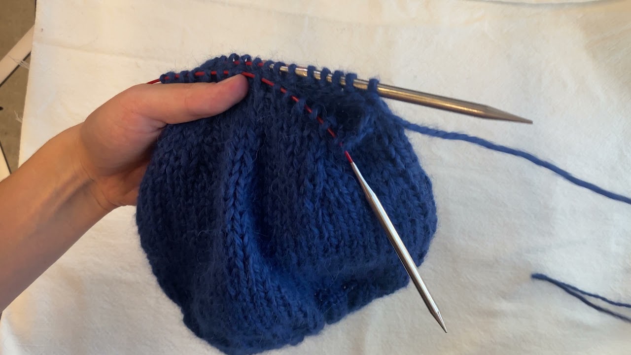 Magic Loop Knitting Tutorial