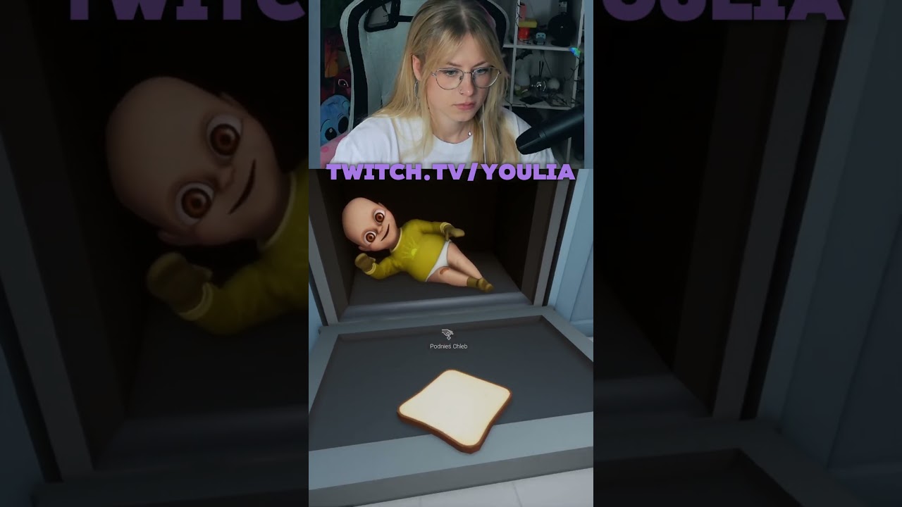 dziecko do piekarnika  #youlia #twitch