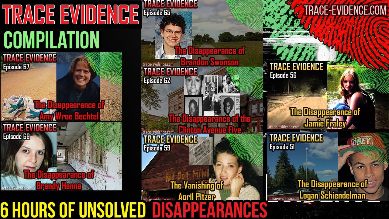 6 Hours of Unsolved Disappearances
