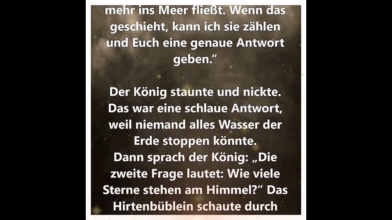 Grimms Märchen I Das Hirtenbüblein