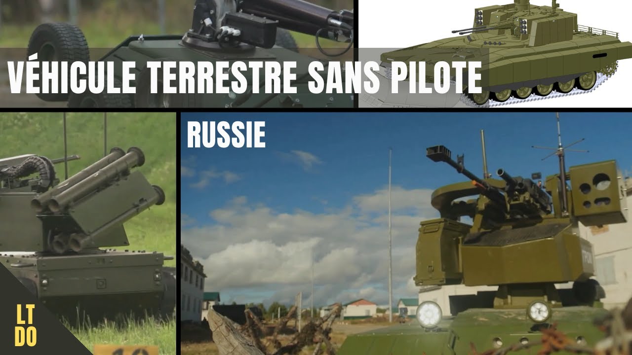 Robot de combat terrestre partie 2 : robot russe