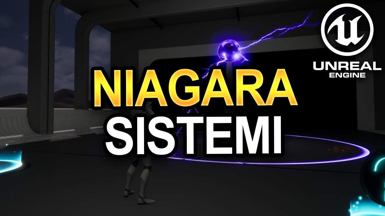 UNREAL ENGINE ÜCRETSİZ VFX PAKETİNİ İNCELİYORUZ!