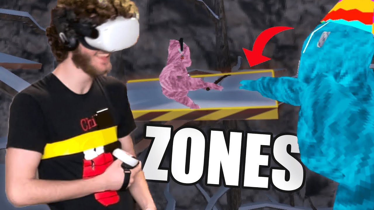ZONES in Gorilla Tag VR (Oculus Quest 2)