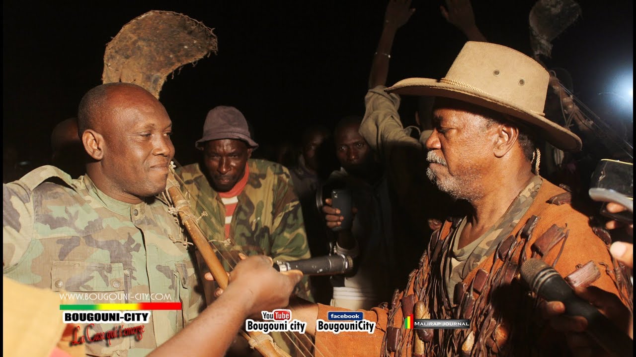 Nahawa Doumbia de Bougouni, Yoro Sidibé, Toba Seydou et Blo font l'éloge du Commissaire Bouacar SOW