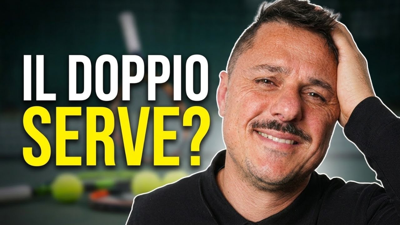 🎾 Ha senso giocare il doppio ? La verità!