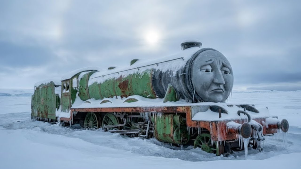 I Found Thomas’ Oldest Friend Abandoned at −71°C… What Happened Next Shocked Me
