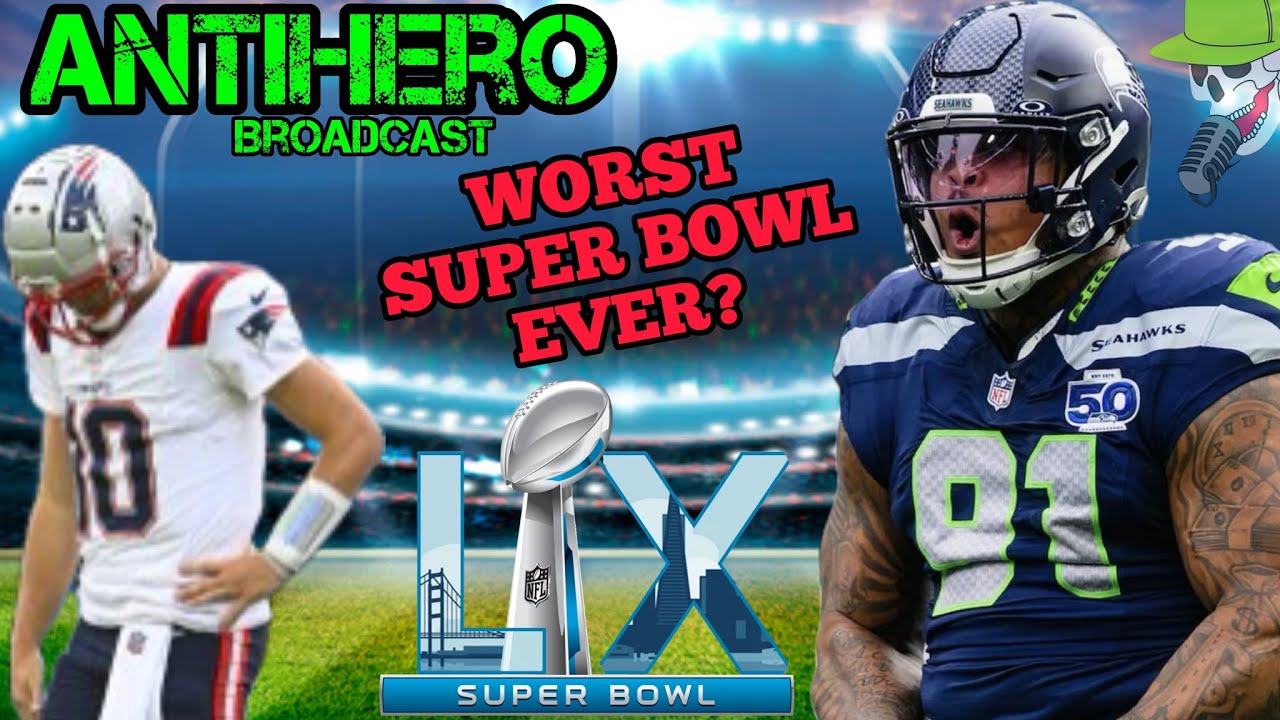 WORST SUPER BOWL EVER?? (02/09/2026)