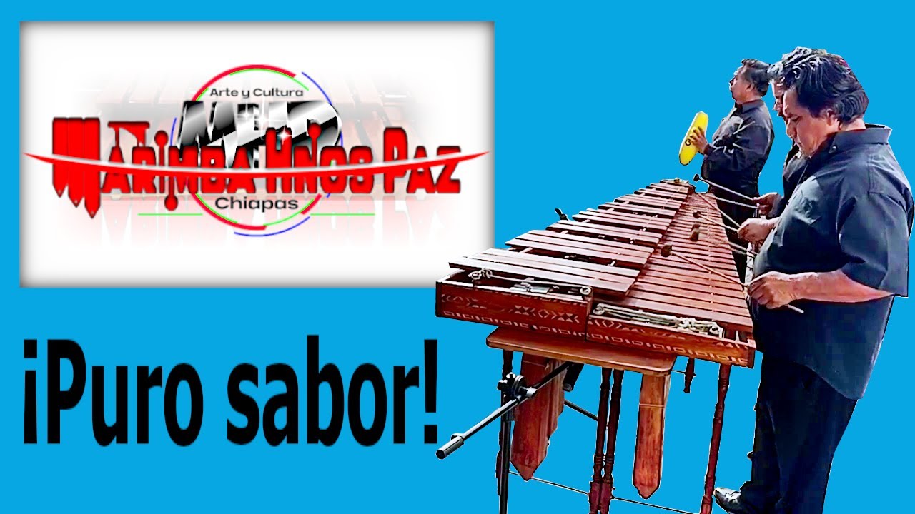 Que forma de interpretar Querreque con Marimba