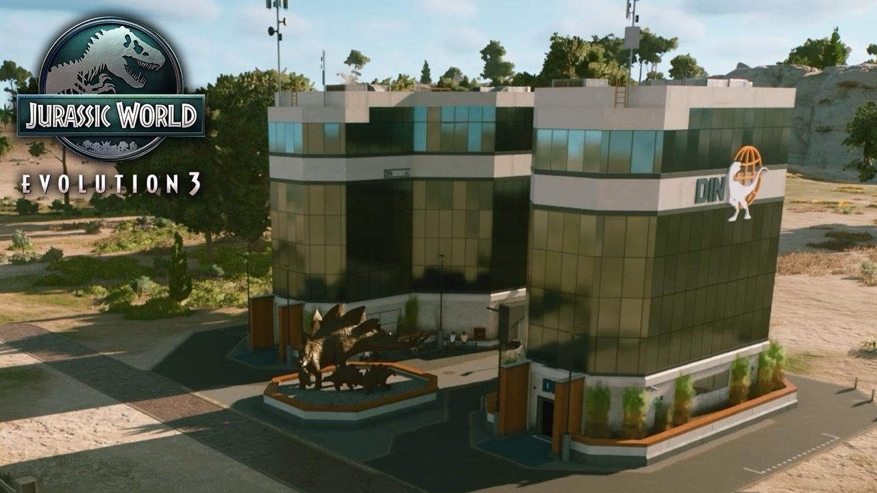 SAURIERMARKT ODER BRUTSTÄTTE! • 143 🦖 Let's Play Jurassic World Evolution 3 [GERMAN/DEUTSCH]
