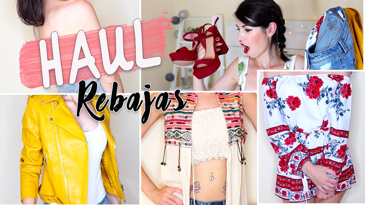 HAUL REBAJAS VERANO 2016: Zara, Stradivarius, PullandBear, Shein...| AniPills