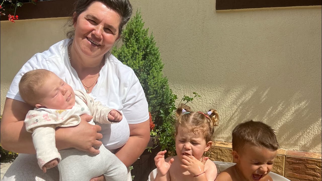 DOUĂ ZILE SUPERBE CU COPIII LA MAMA 🤍