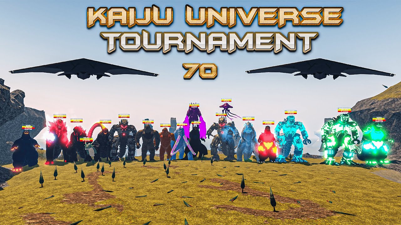 Kaiju Universe Tournament Battle 70 | Roblox
