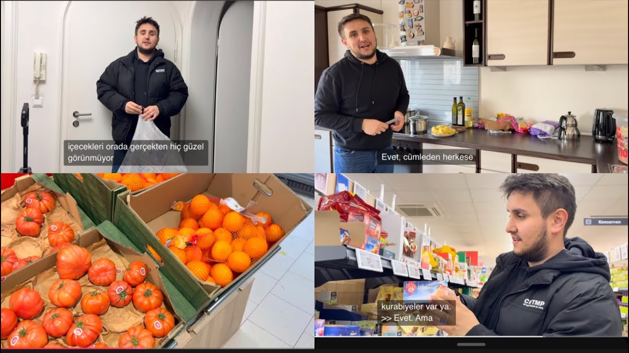 Almanya’da market alışverişi,Suları değiştirdik,Fiyatlar sizce nasıl?#keşfet#video#vlog#almanya#aile