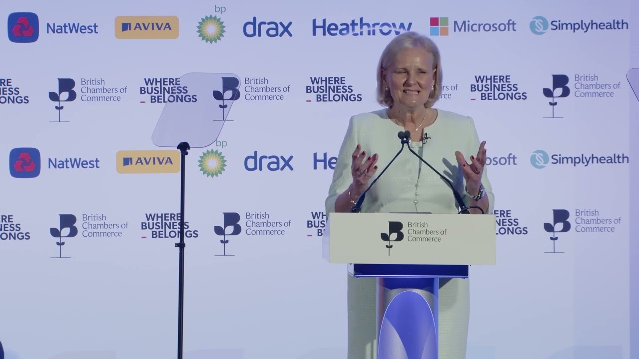 Dame Amanda Blanc at Global Annual Conference 2024