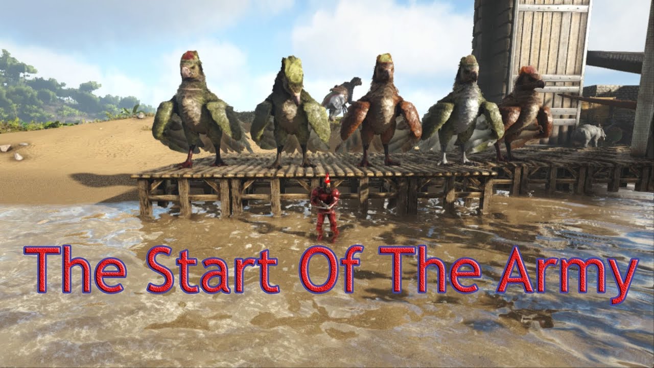 The Start Of An Argentavis Army ARK Survival Evolved EP23