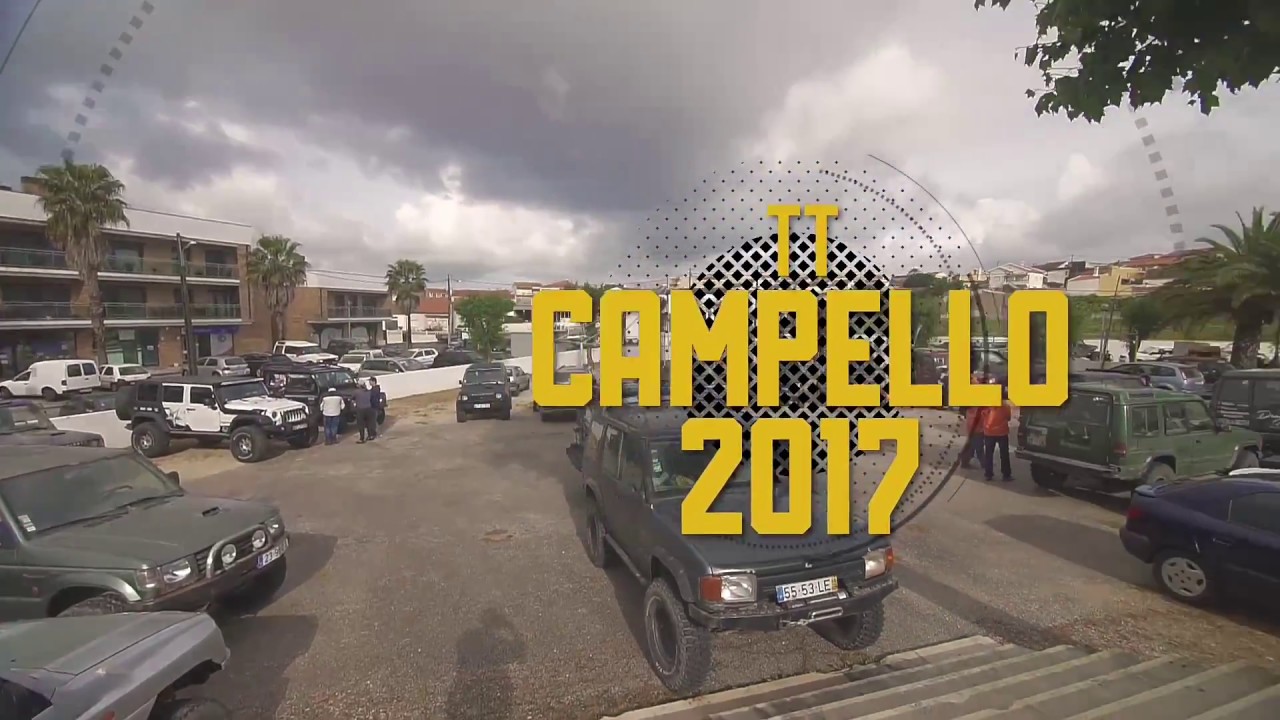 Passeio TT Campello 2017 em Campelos