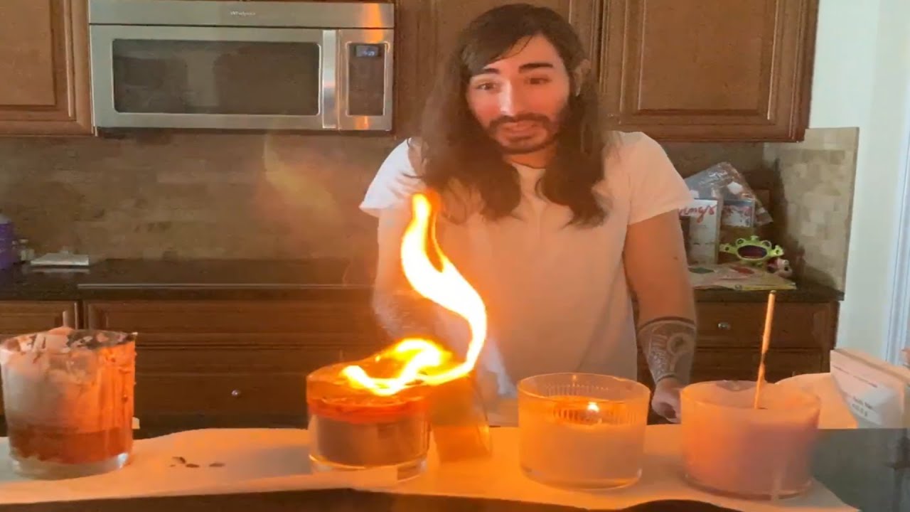 Almost Burned My House Down Making Candles